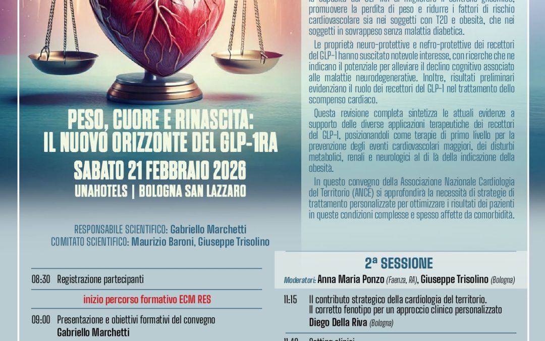CONGRESSO PROVINCIALE ANCE BRINDISI Cuore e sport 30 MAGGIO 2026
